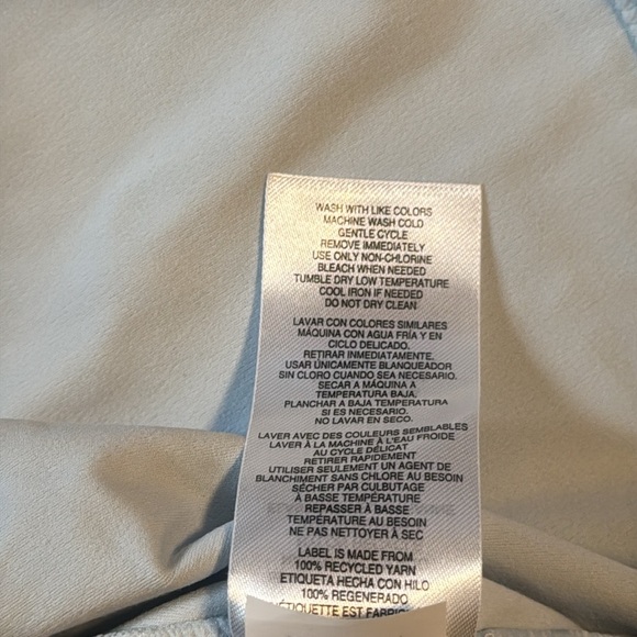 Mondetta Ladies' Long Sleeve Active Top  Blue XXL New With Tag - Picture 9 of 11